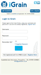 Mobile Screenshot of igrain.co.uk